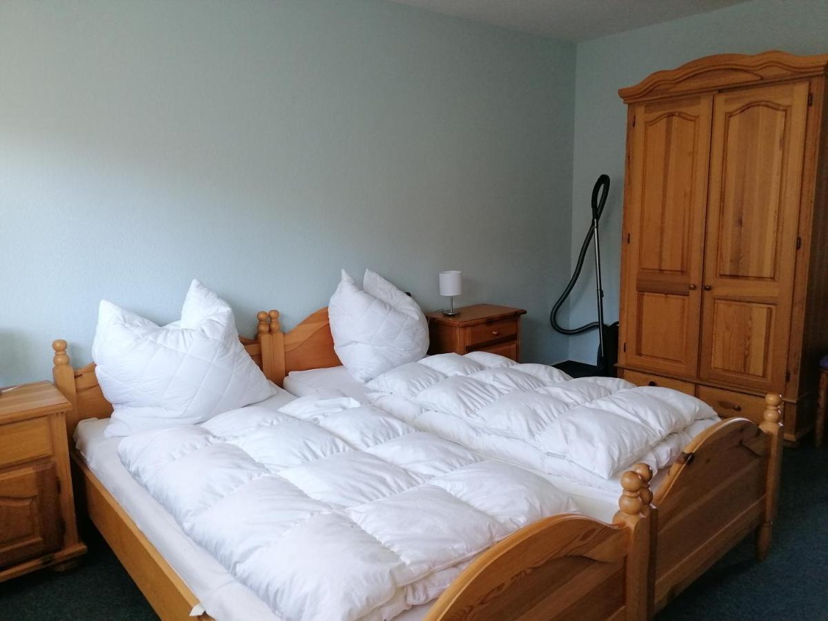 Ferienwohnung 5, Waldesruh オストゼーバート・ディアーハーゲン エクステリア 写真