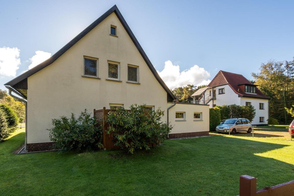 Ferienwohnung 5, Waldesruh オストゼーバート・ディアーハーゲン エクステリア 写真