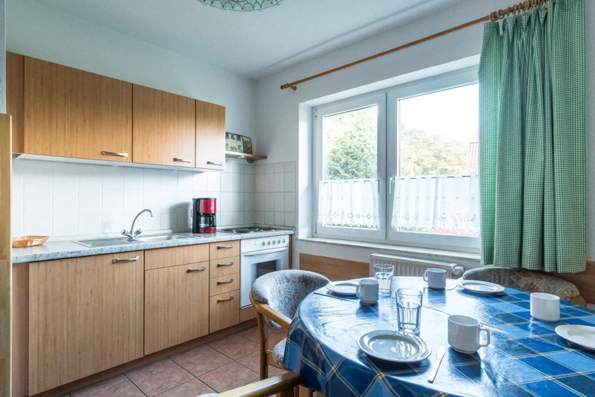 Ferienwohnung 5, Waldesruh オストゼーバート・ディアーハーゲン エクステリア 写真