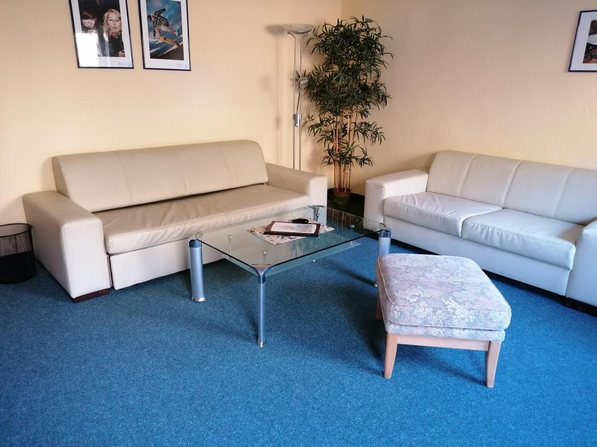 Ferienwohnung 5, Waldesruh オストゼーバート・ディアーハーゲン エクステリア 写真