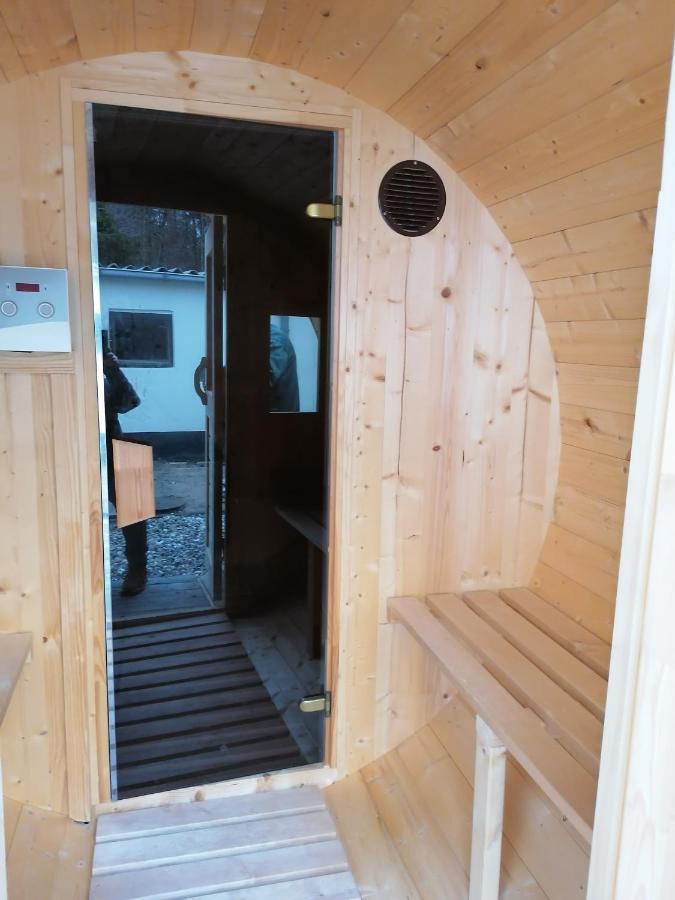 Ferienwohnung 5, Waldesruh オストゼーバート・ディアーハーゲン エクステリア 写真